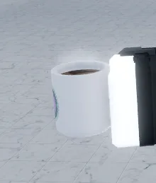 Asylum Life Coffee — drinkable item for Drink Coffee job XP