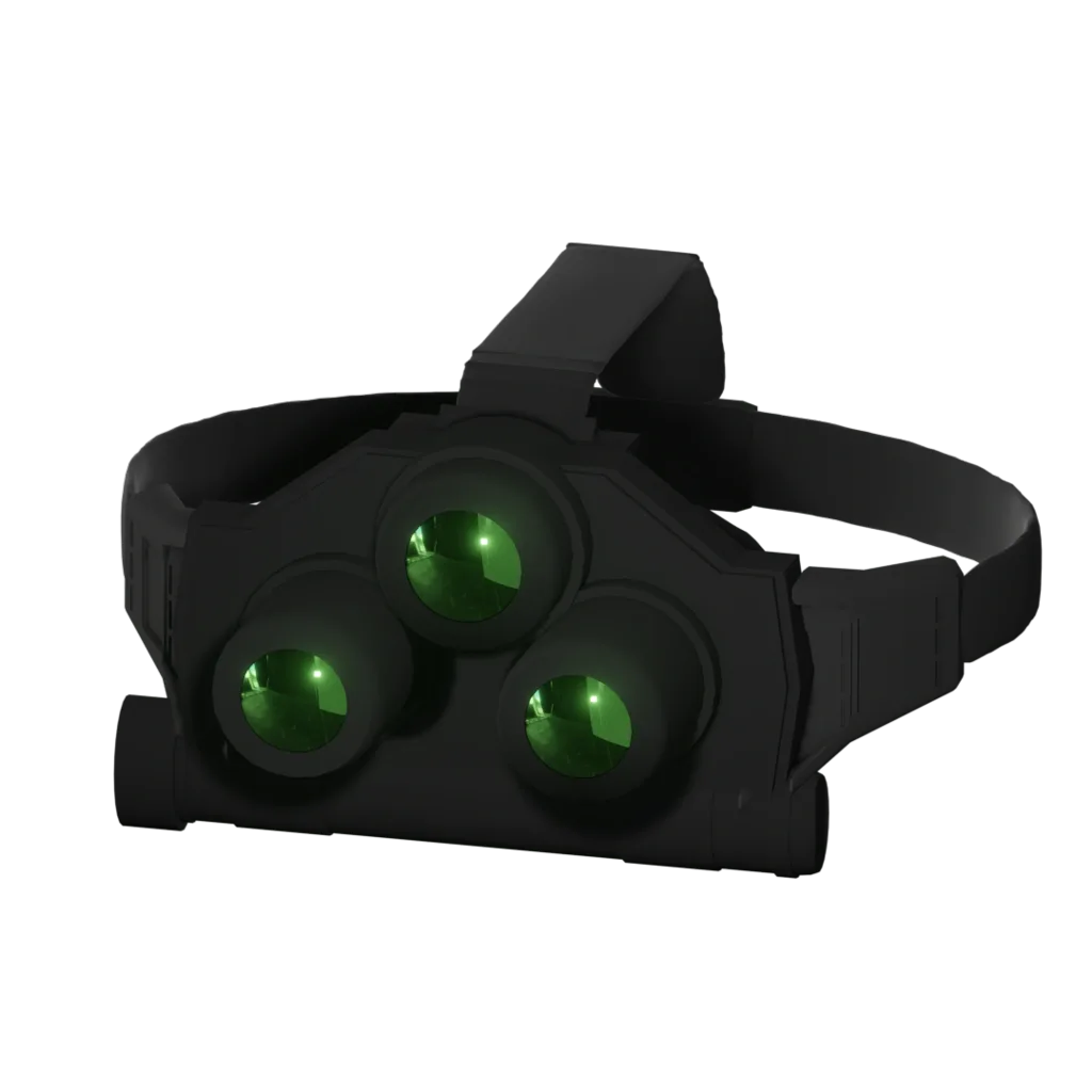 Asylum Life Night Vision goggles — see in dark facility areas on Roblox
