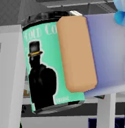 Asylum Life Soda — speed boost drink for Drink Soda quest on Asylum Life Roblox