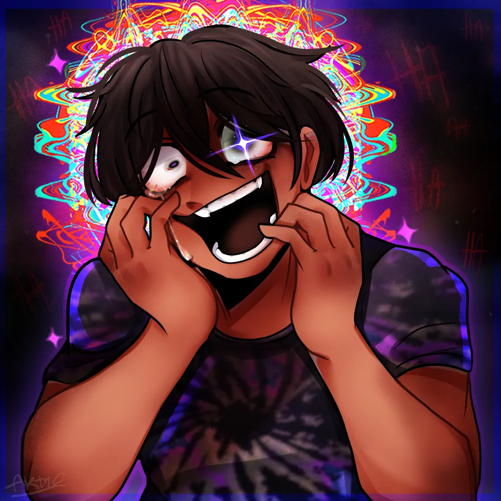 Asylum Life Hysteric Patient sub-team — level 100, Go Crazy buff with night vision and gas mask