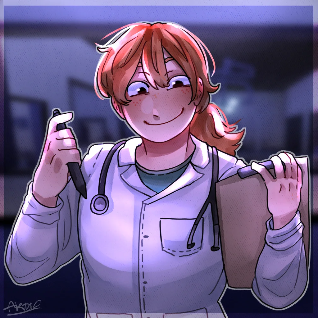 Asylum Life Medical team — heal staff and patients, run X-Ray and Brain Scan jobs