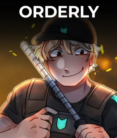 Asylum Life Orderly team — patrol, arrest hostile patients, riot control