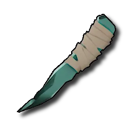 Asylum Life Glass Shard — starter patient melee weapon, 15–25 damage